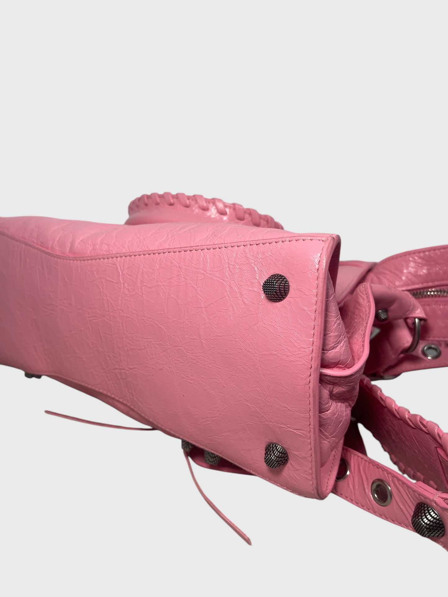 Sac Balenciaga Neo Cagole City rose