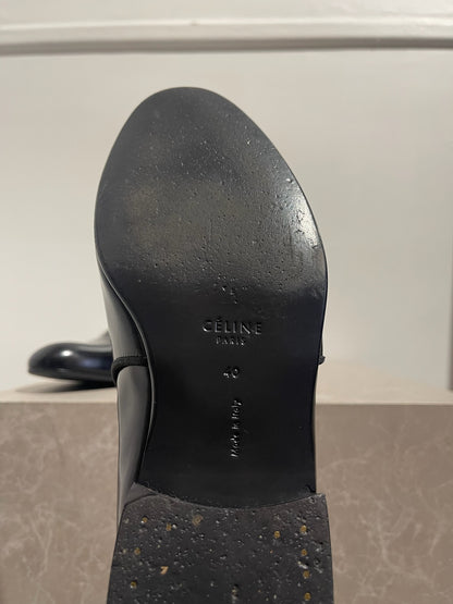 Bottines Celine noires T.40