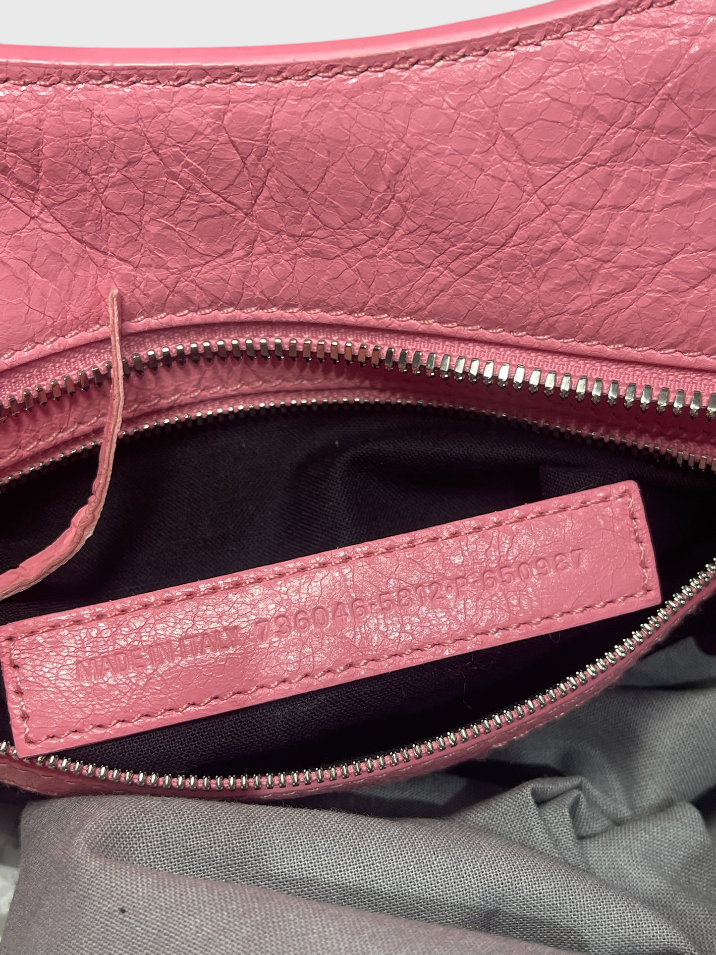 Sac Balenciaga Neo Cagole City rose