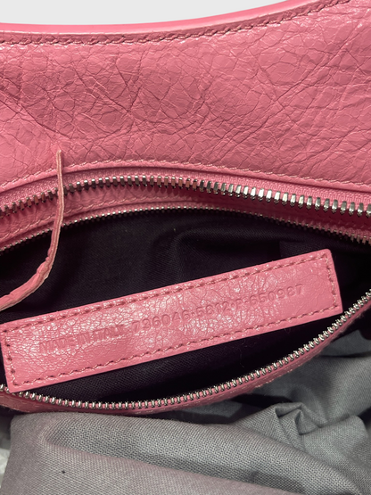 Sac Balenciaga Neo Cagole City rose