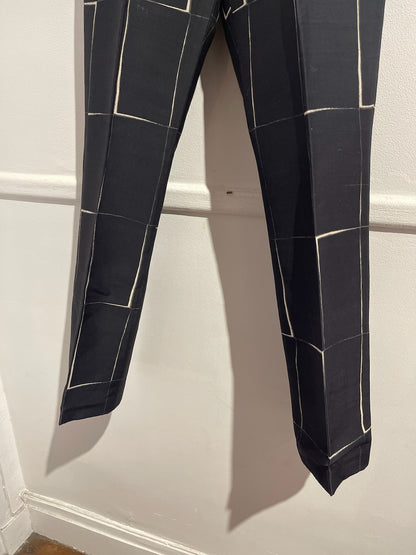 Pantalon Giambattista Valli bleu T.36