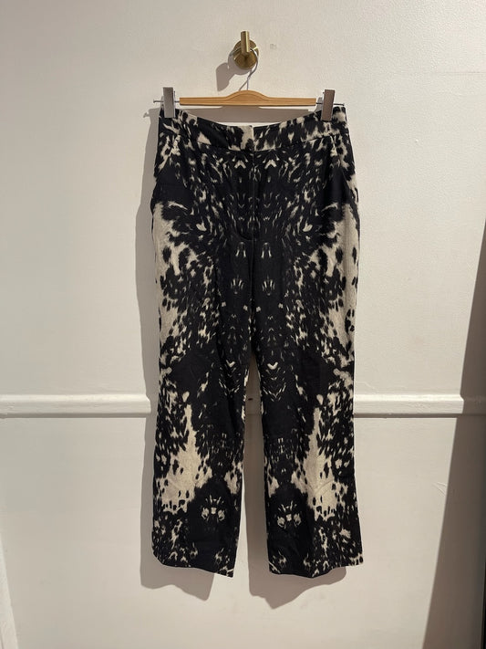 Pantalon Alexander McQueen  noir T.38