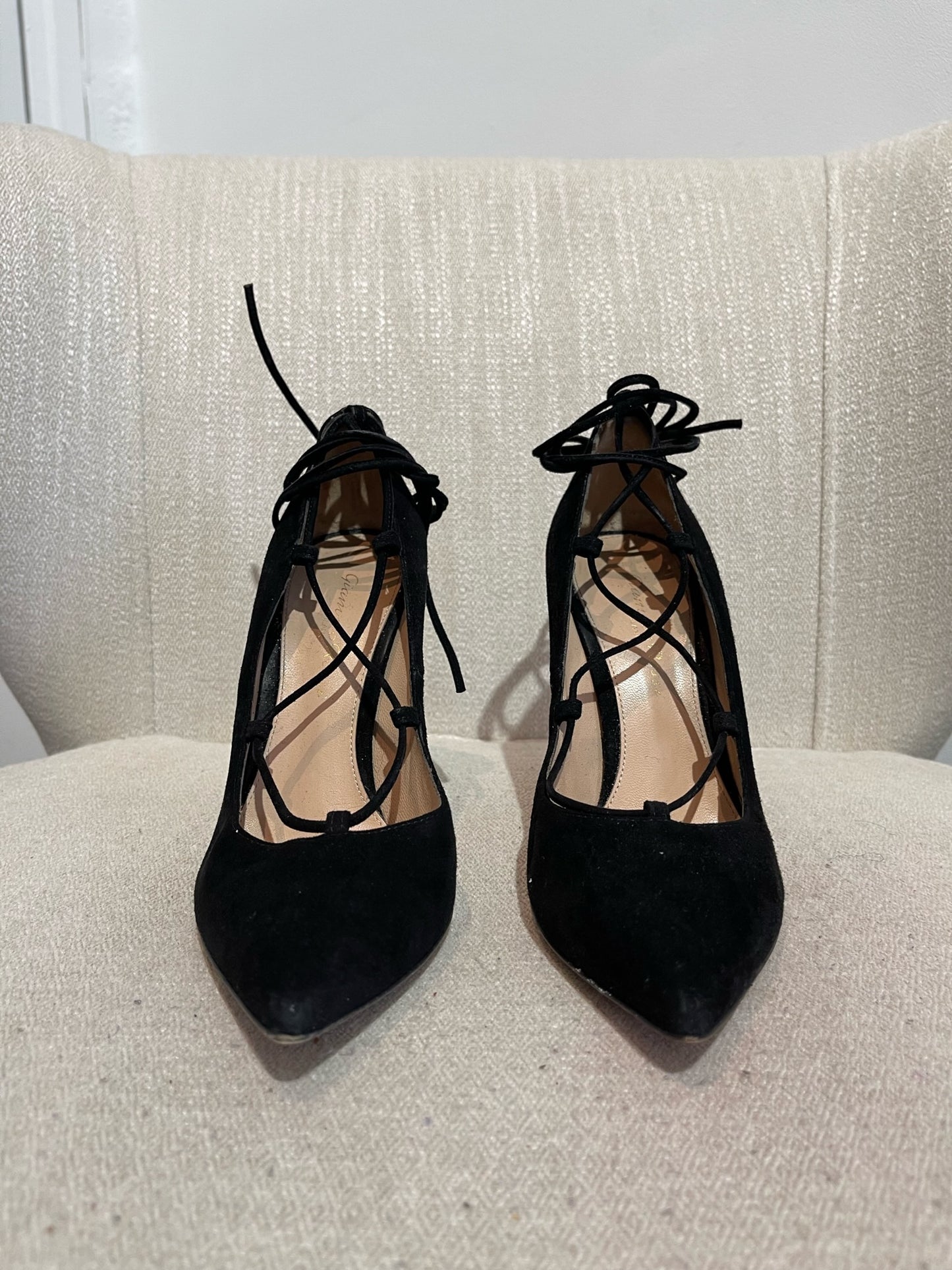 Escarpins Gianvito Rossi noirs T.36