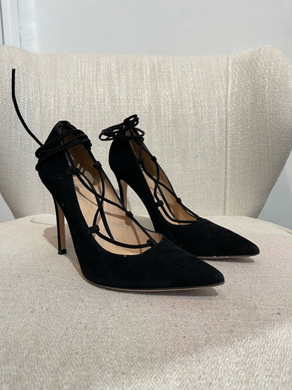 Escarpins Gianvito Rossi noirs T.36