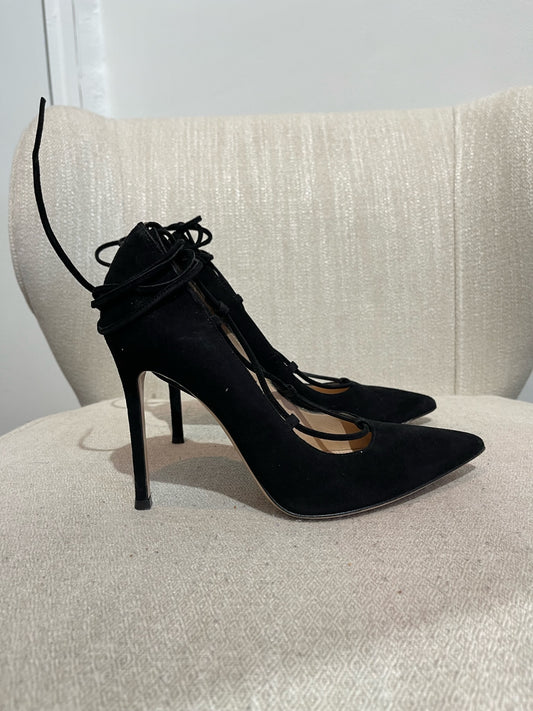 Escarpins Gianvito Rossi noirs T.36