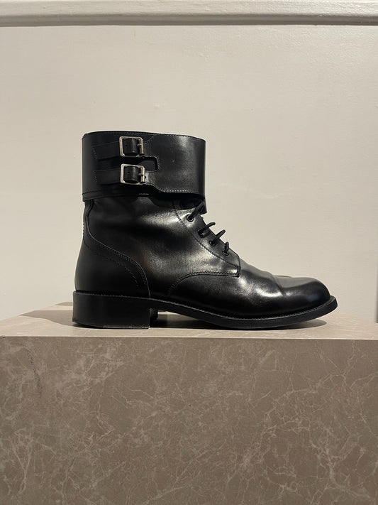 Bottines Saint Laurent noires T.40