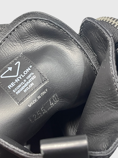 Bottines Prada Monolith noires T.40