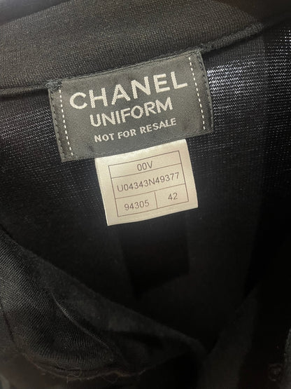 Veste Chanel noire T.42