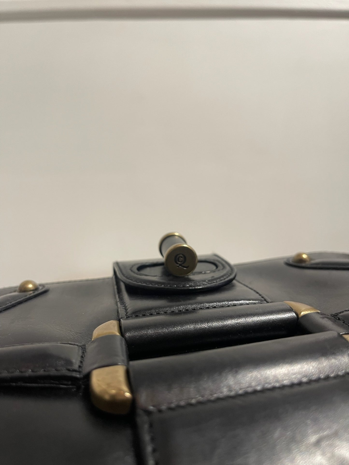 Sac Alexander McQueen noir