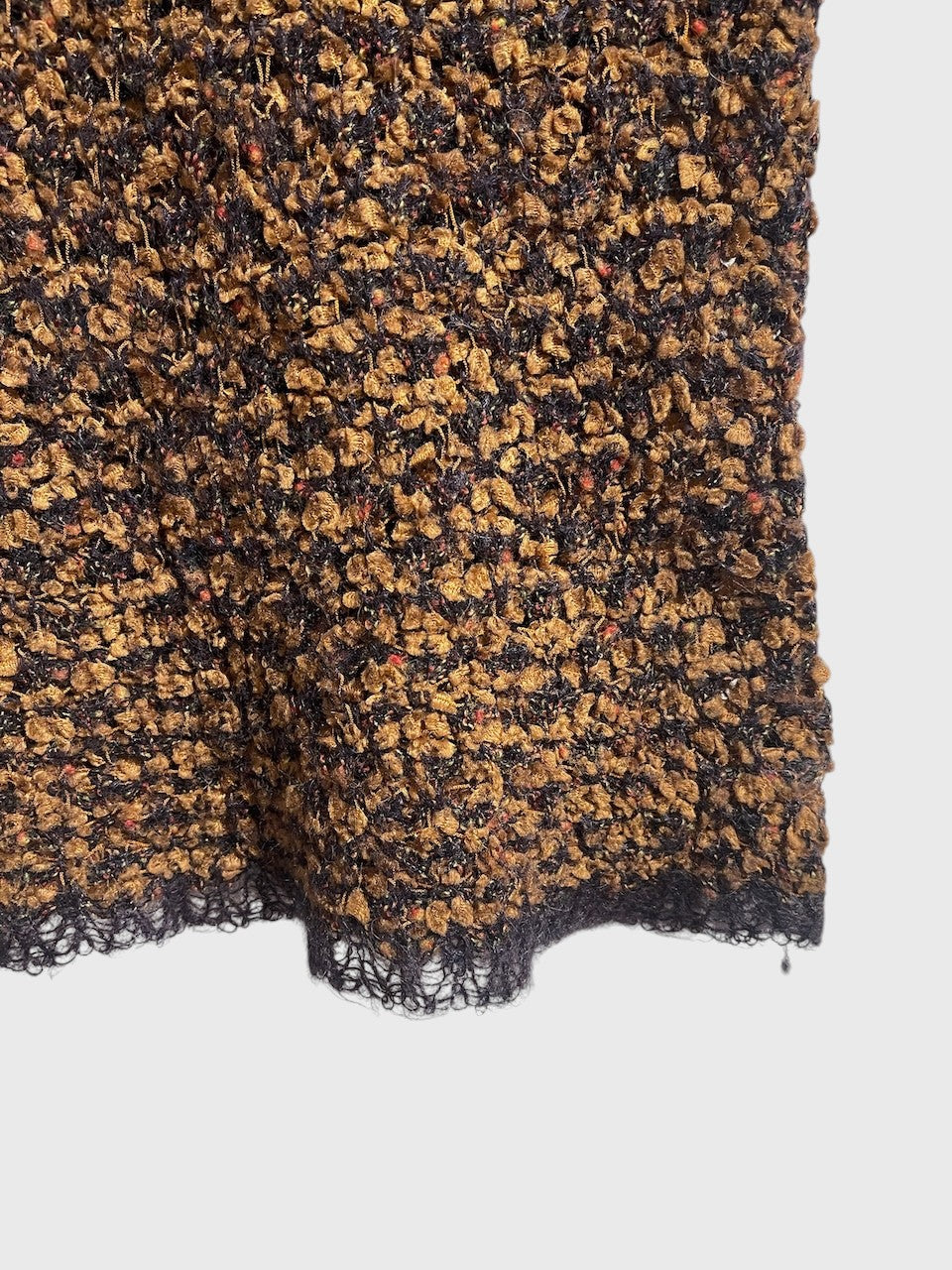 Top Chanel marron T.36