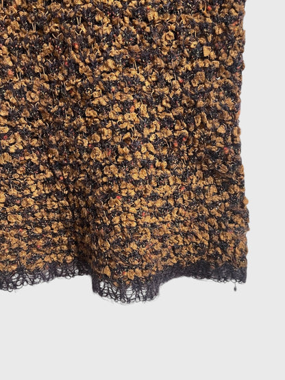 Top Chanel marron T.36