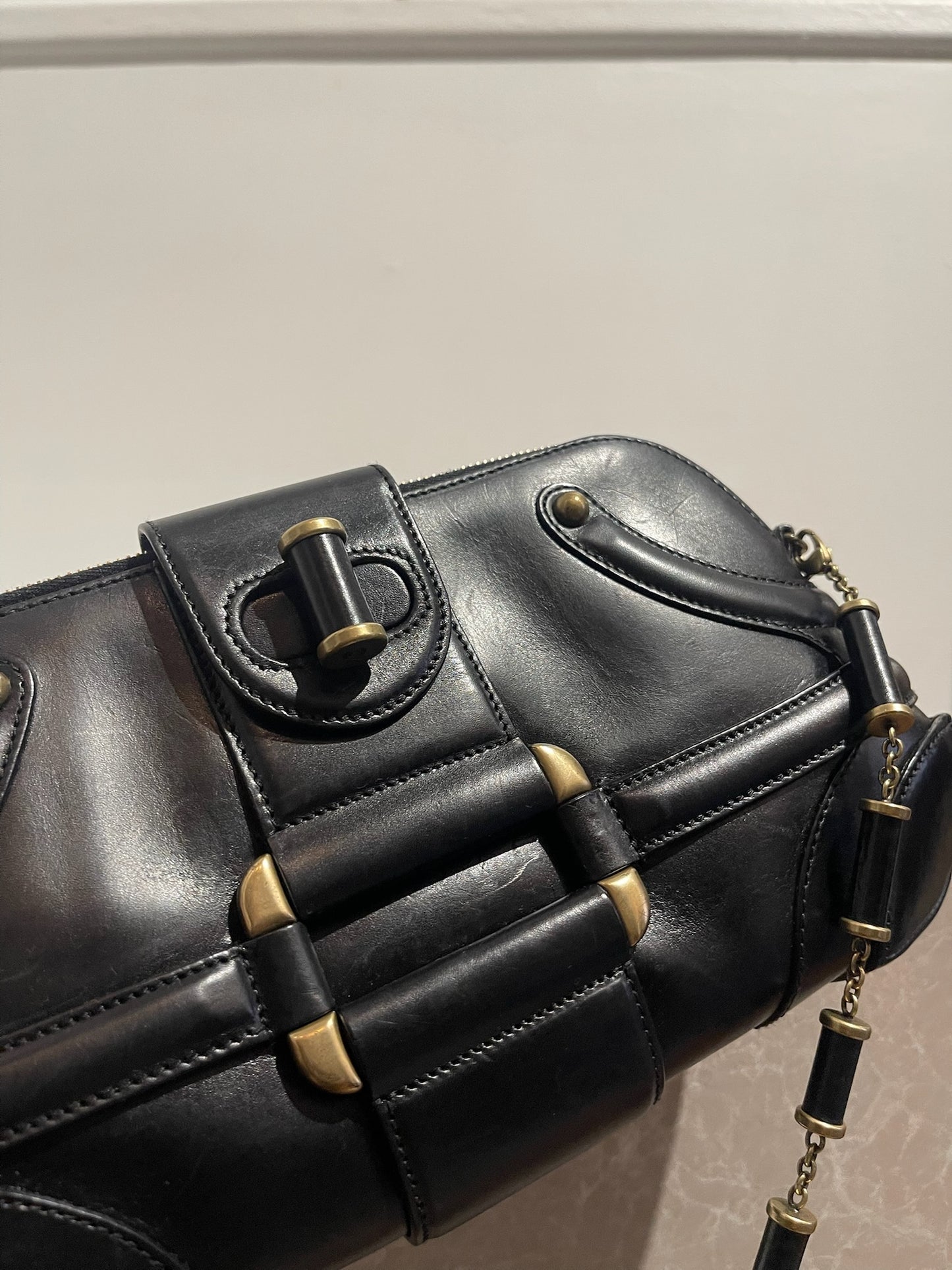 Sac Alexander McQueen noir