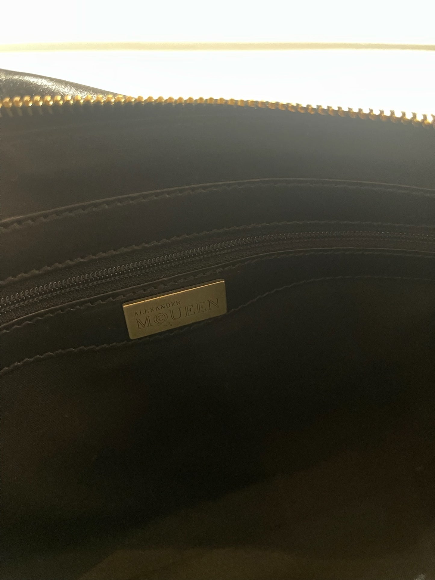 Sac Alexander McQueen noir