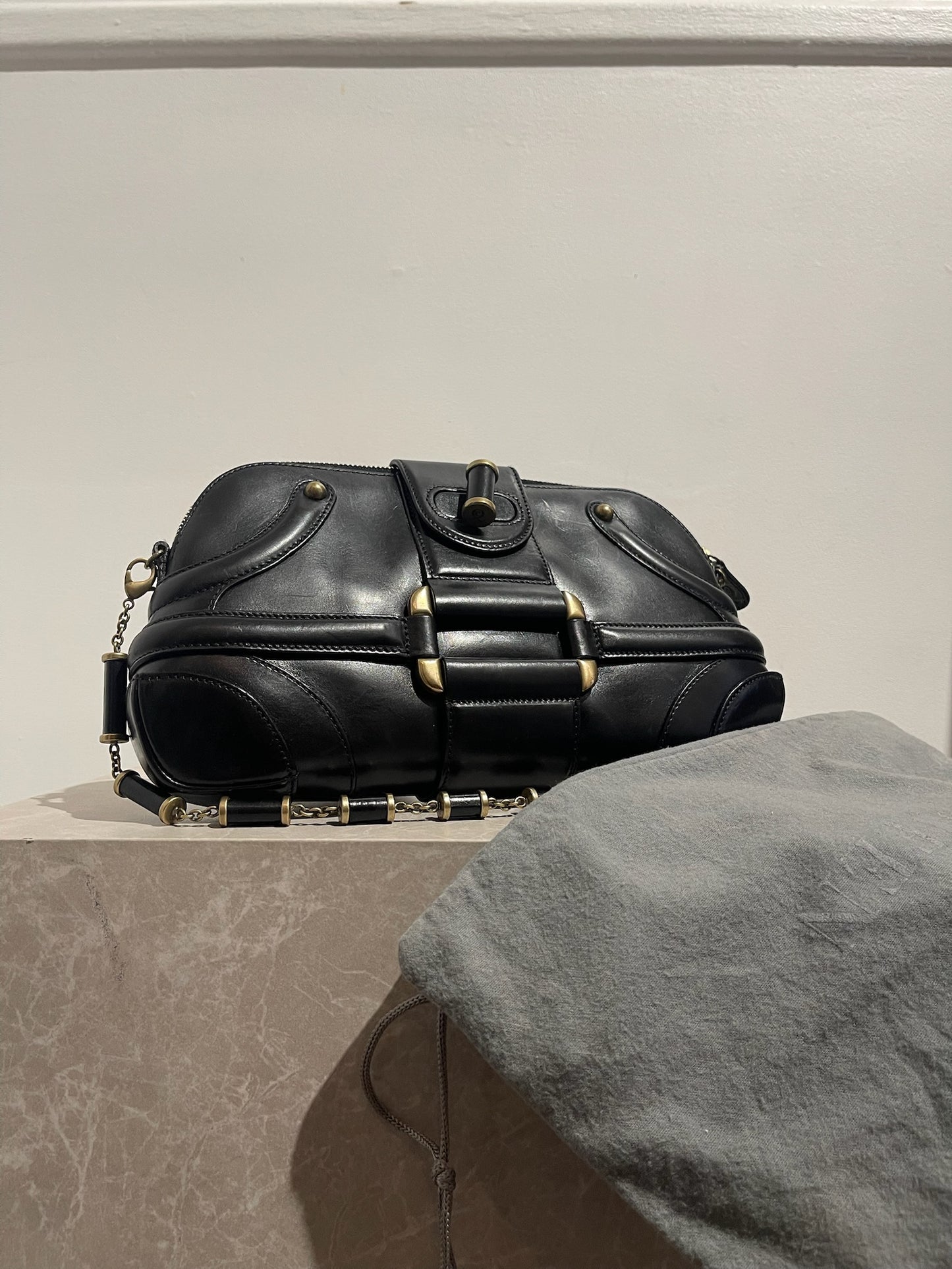 Sac Alexander McQueen noir