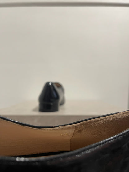 Derbies Prada noires T.40