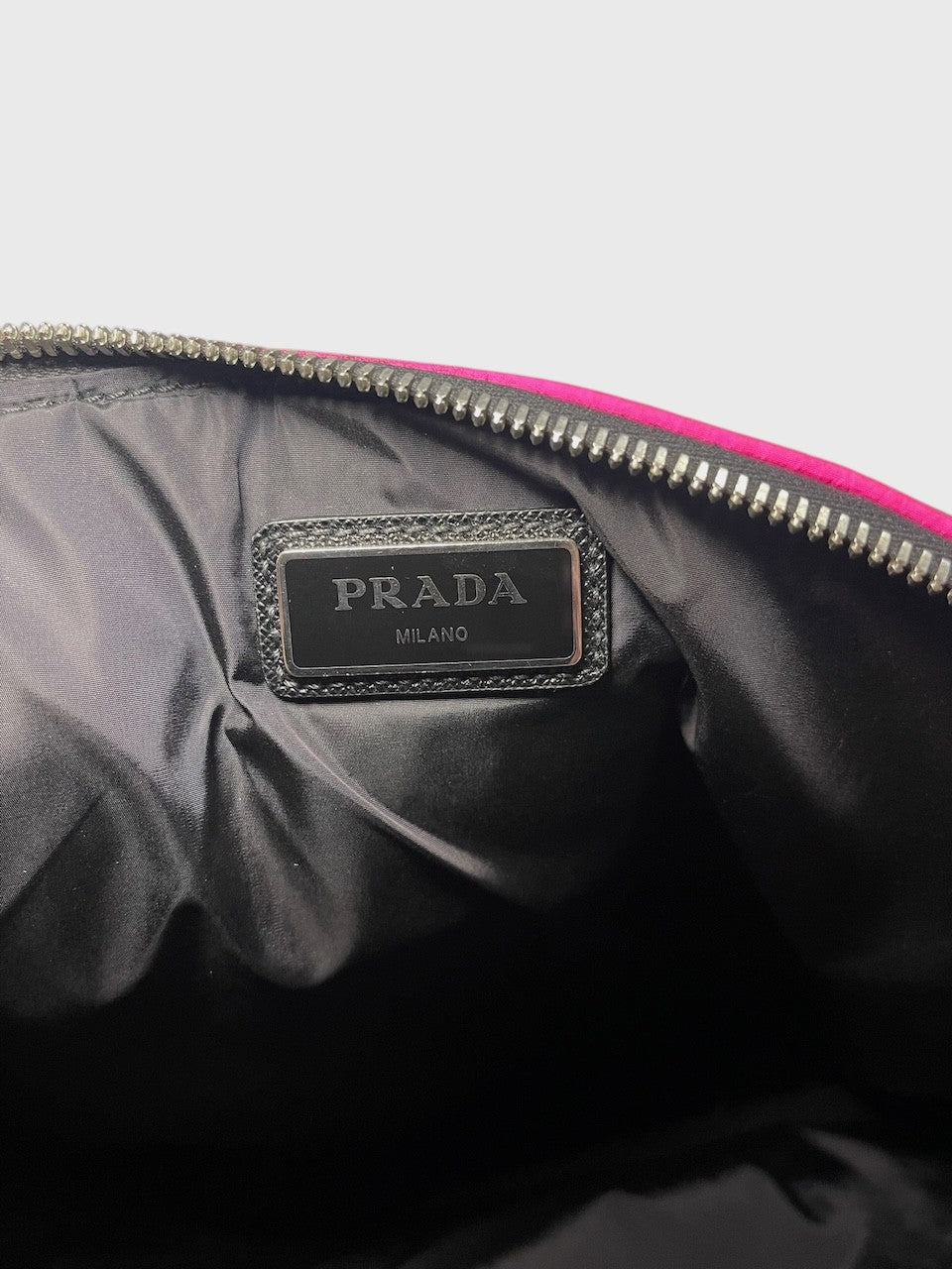 Pochette Prada rose