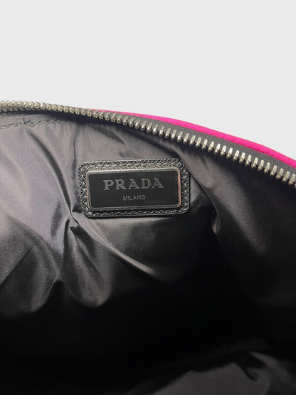 Pochette Prada rose