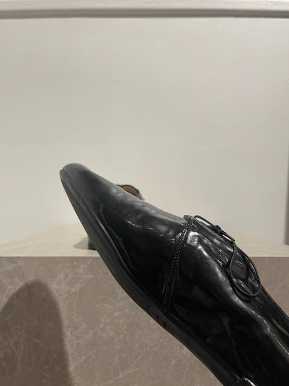 Derbies Prada noires T.40