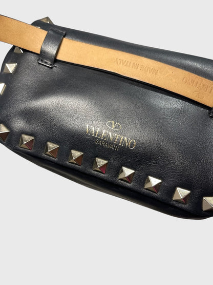 Sac ceinture Valentino Rockstud noir