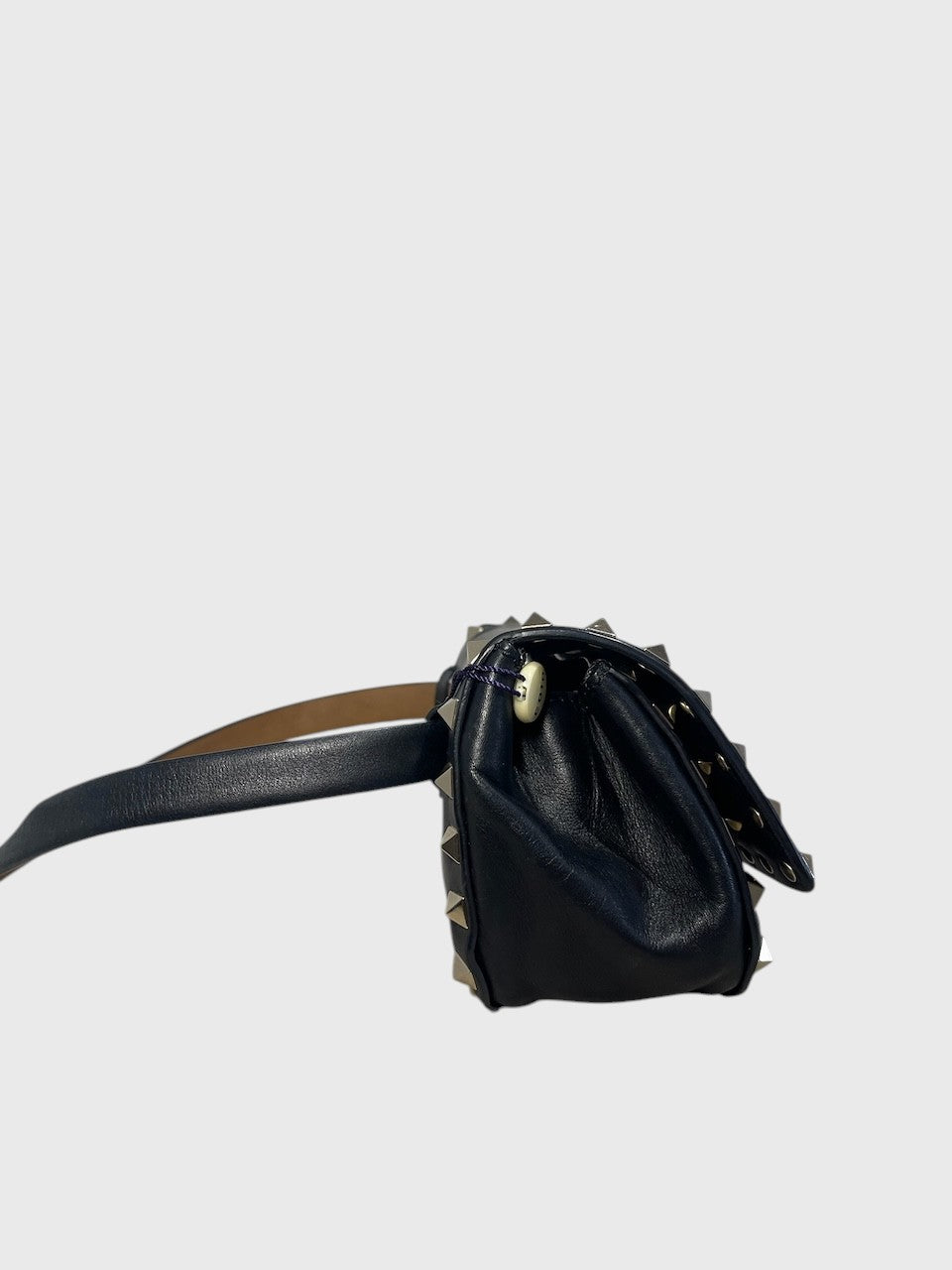 Sac ceinture Valentino Rockstud noir