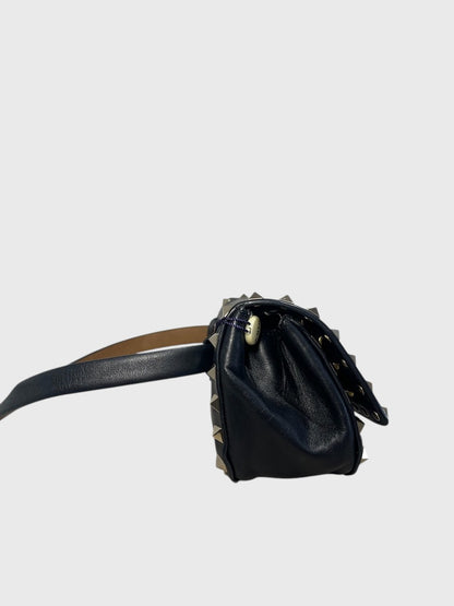 Sac ceinture Valentino Rockstud noir