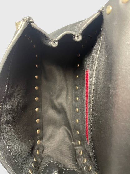 Sac ceinture Valentino Rockstud noir