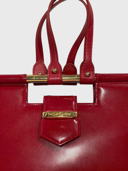 Sac Yves Saint Laurent rouge