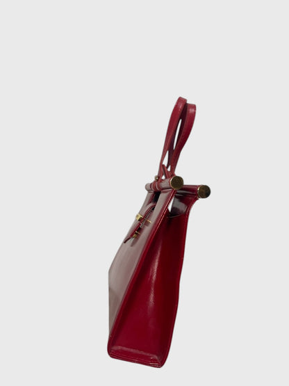 Sac Yves Saint Laurent rouge