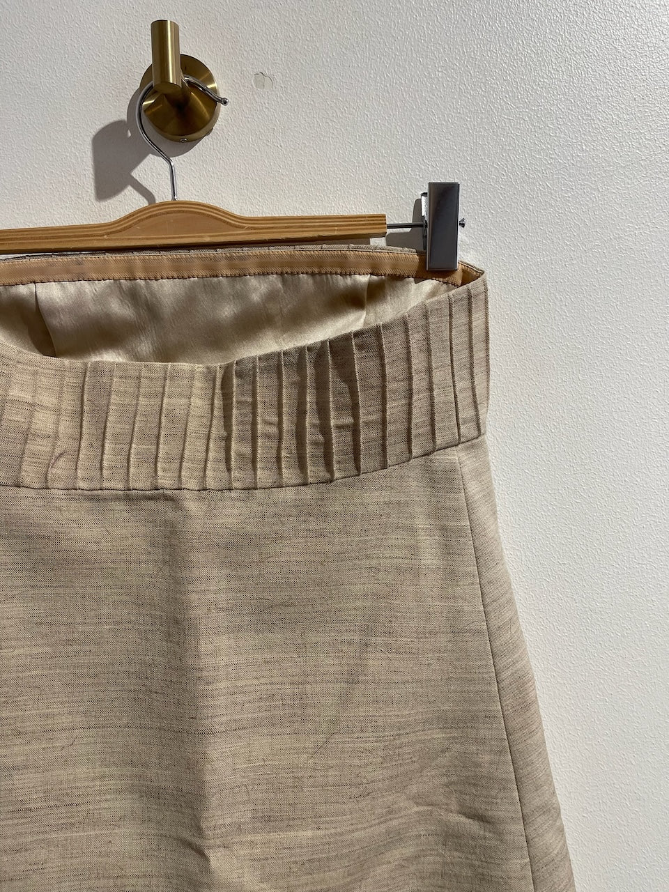 Robe Céline beige T.40