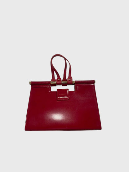 Sac Yves Saint Laurent rouge