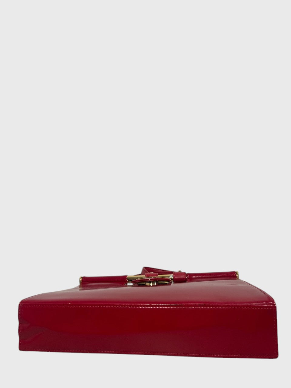 Sac Yves Saint Laurent rouge