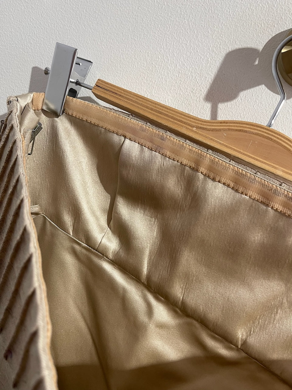Robe Céline beige T.40