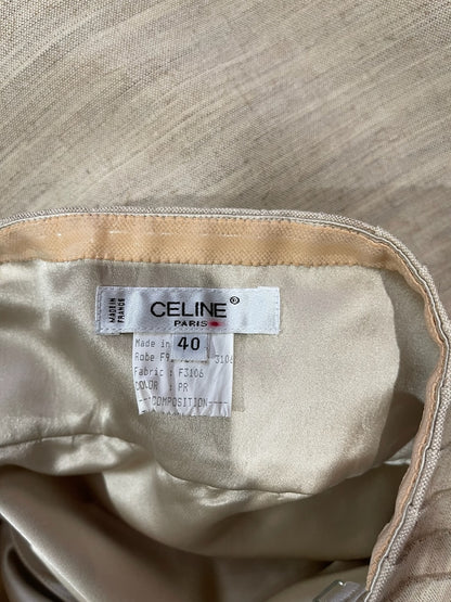 Robe Céline beige T.40