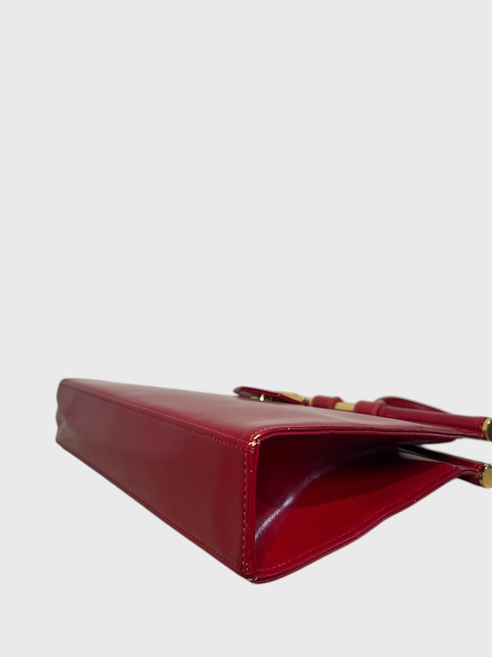Sac Yves Saint Laurent rouge