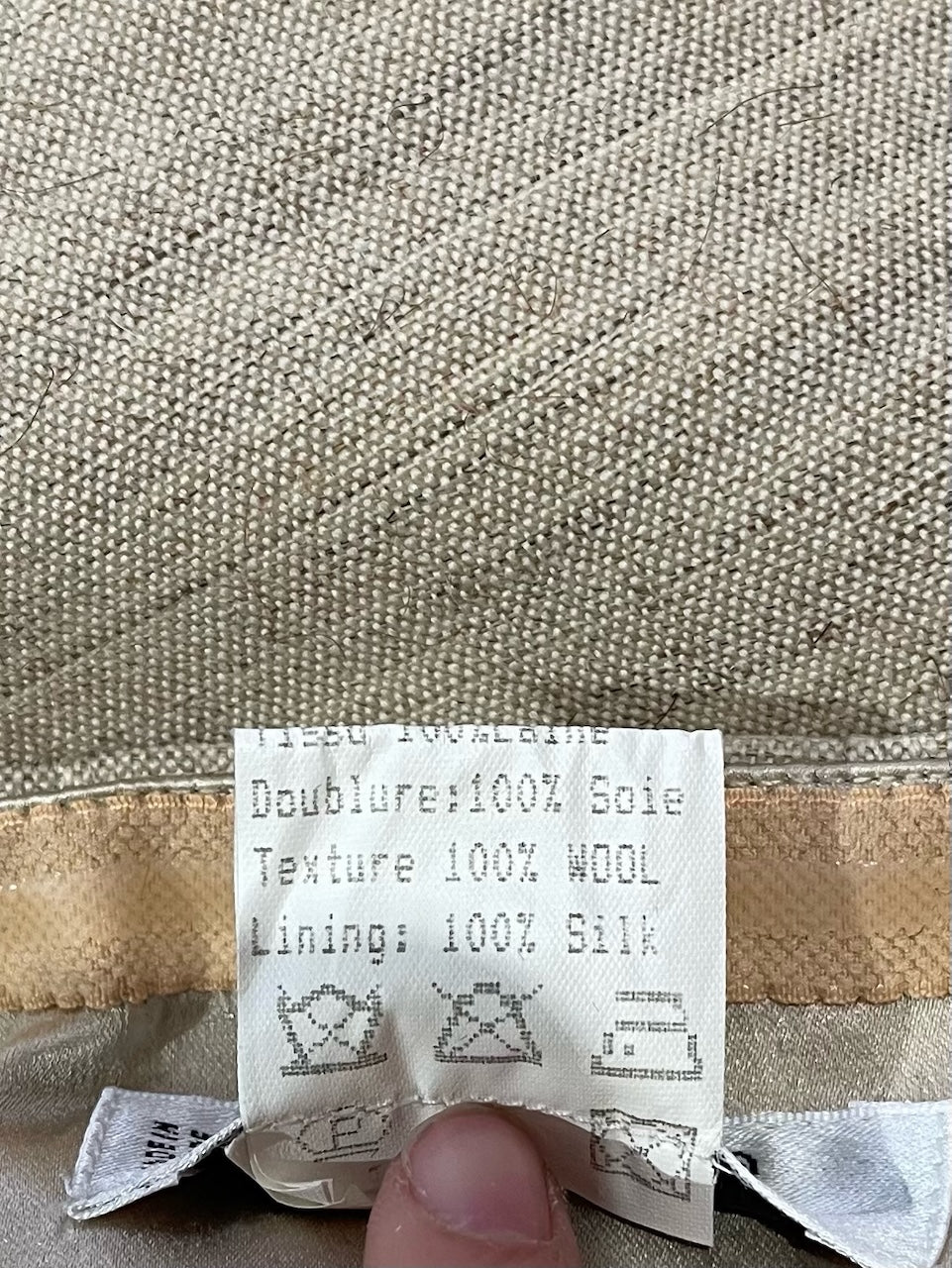 Robe Céline beige T.40