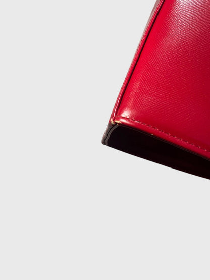 Sac Yves Saint Laurent rouge