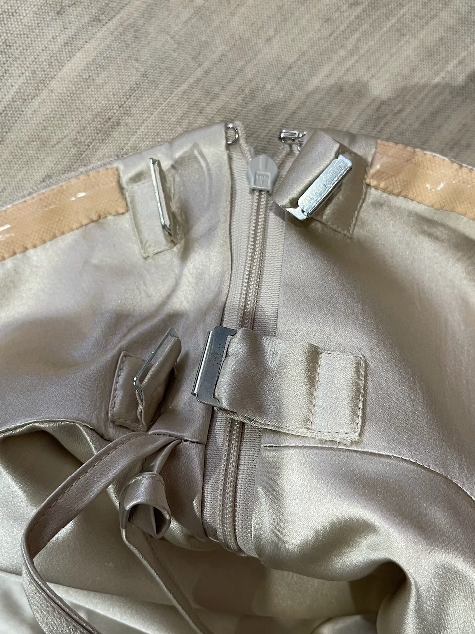 Robe Céline beige T.40