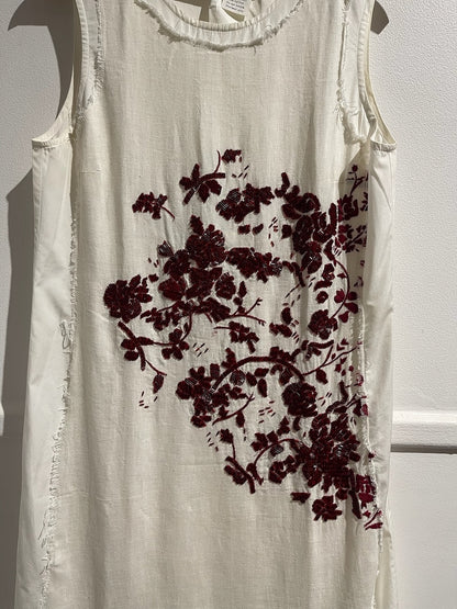 Robe Dries Van Noten blanche T.40