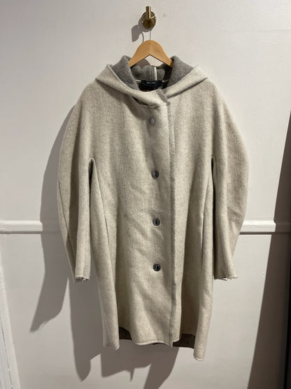 Manteau Lanvin gris T.40