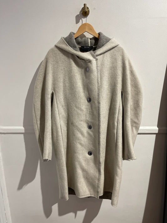 Manteau Lanvin gris T.40