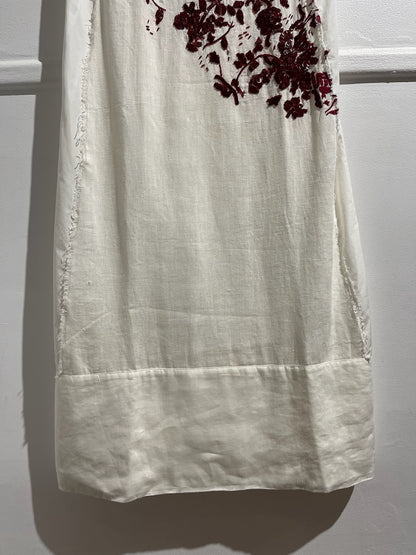 Robe Dries Van Noten blanche T.40
