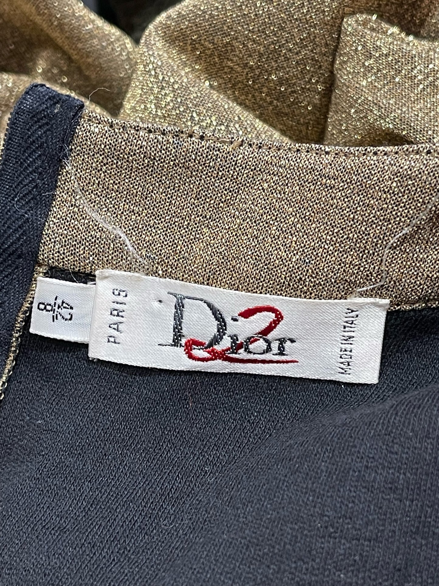 Top Dior doré T.42