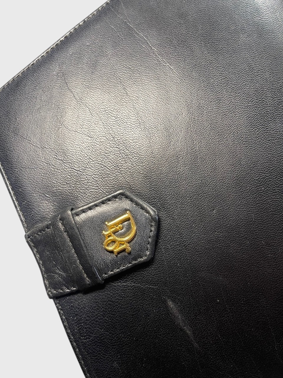 Sac Dior vintage noir