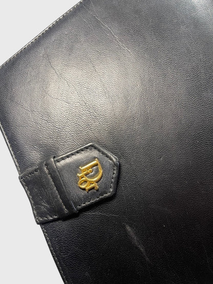 Sac Dior vintage noir