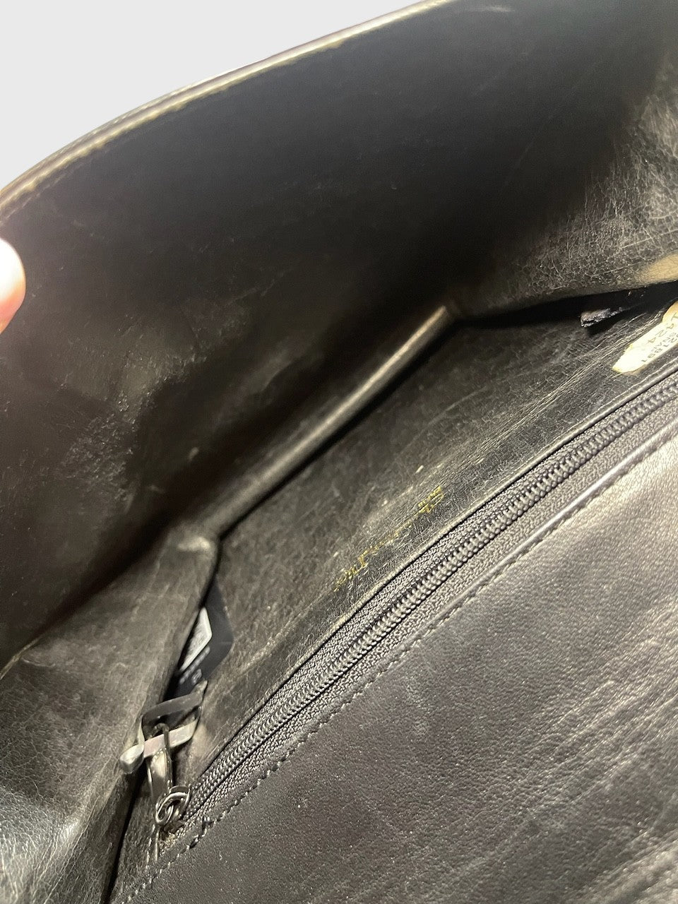 Sac Dior vintage noir