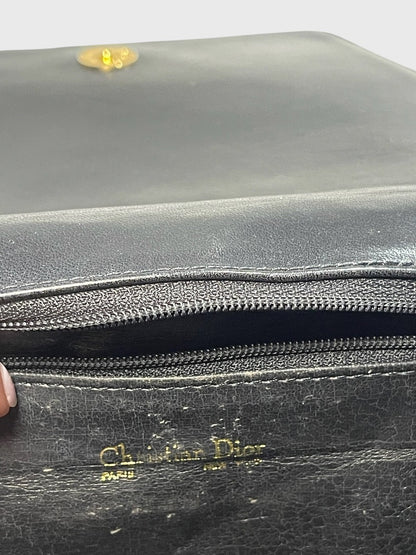 Sac Dior vintage noir