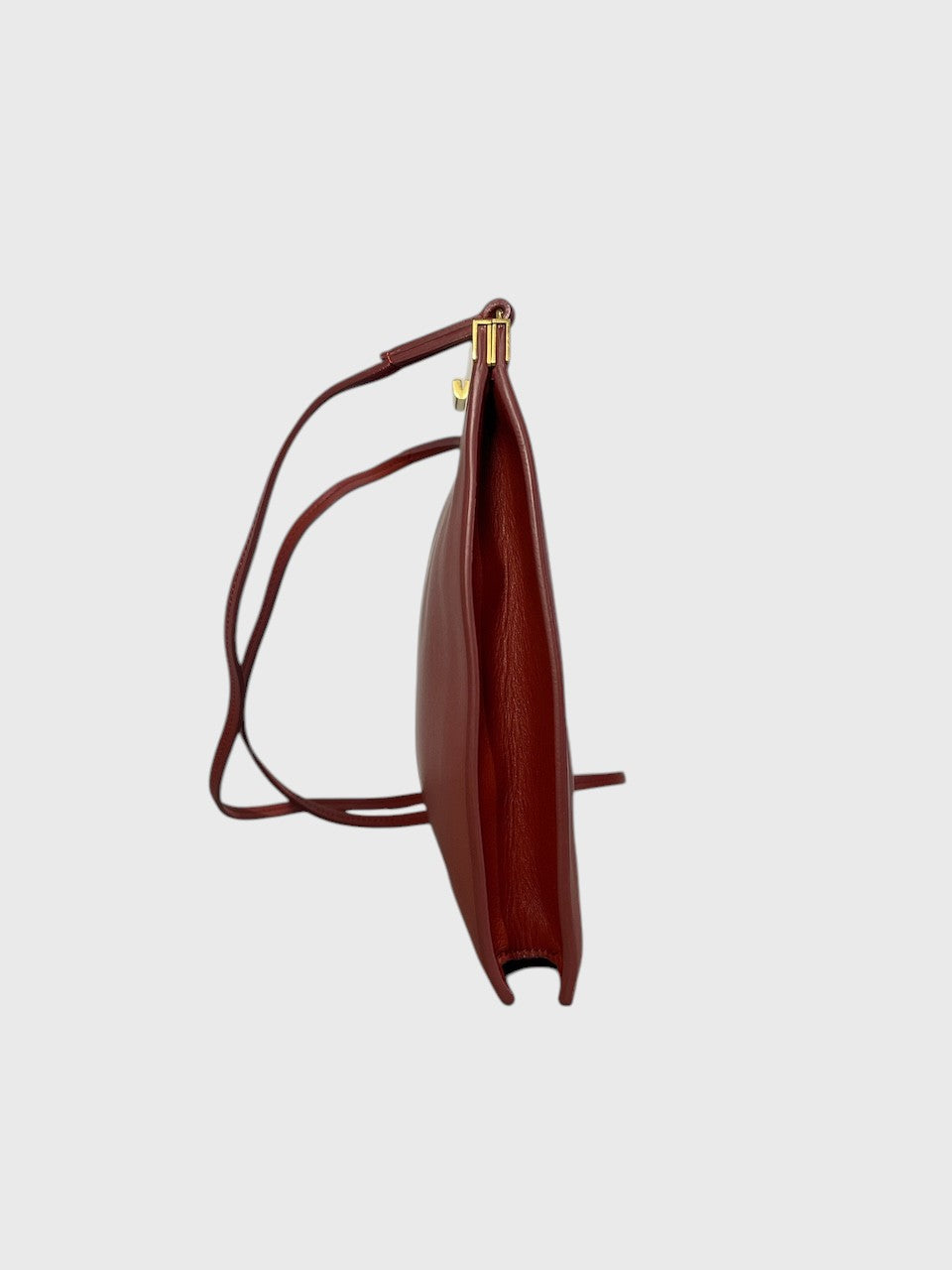 Sac Celine Clasp rouge