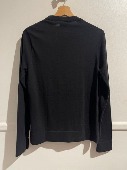 Pull Chanel noir T.XS