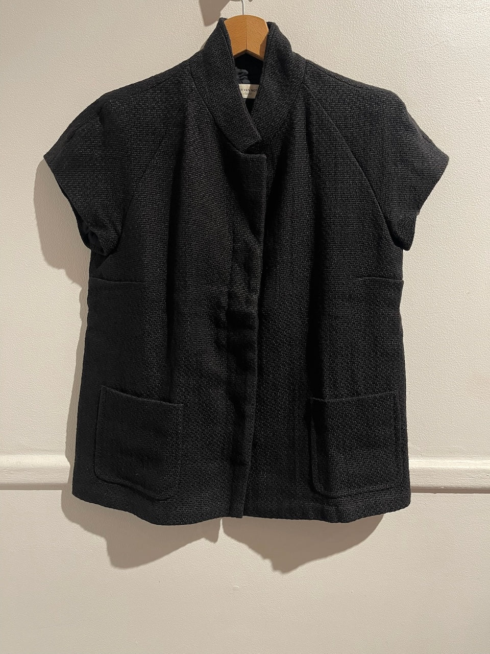 Veste Dries Van Noten noire T.38