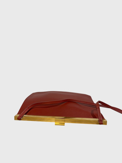 Sac Celine Clasp rouge